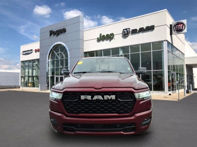 2025 RAM 1500 Big Horn Crew Cab 4x4 5'7' Box