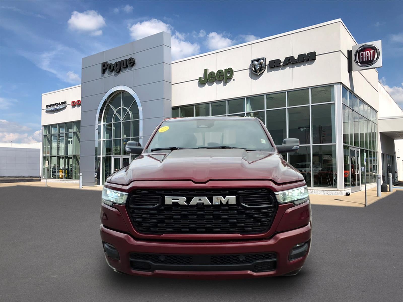 2025 RAM 1500 Big Horn Crew Cab 4x4 5'7' Box