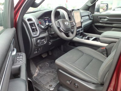 2025 RAM 1500 Big Horn Crew Cab 4x4 5'7' Box