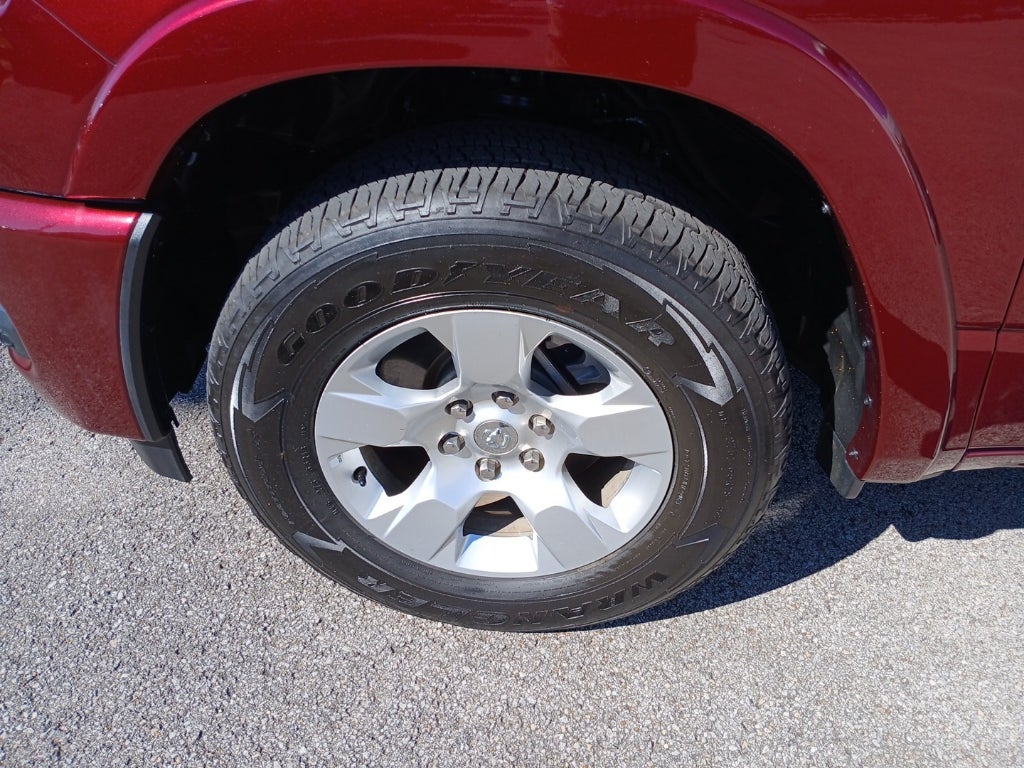 2025 RAM 1500 Big Horn Crew Cab 4x4 5'7' Box