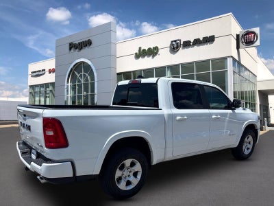 2025 RAM 1500 Big Horn Crew Cab 4x4 5'7' Box