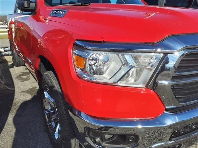 2021 RAM 1500 Big Horn Crew Cab 4x4 5'7' Box