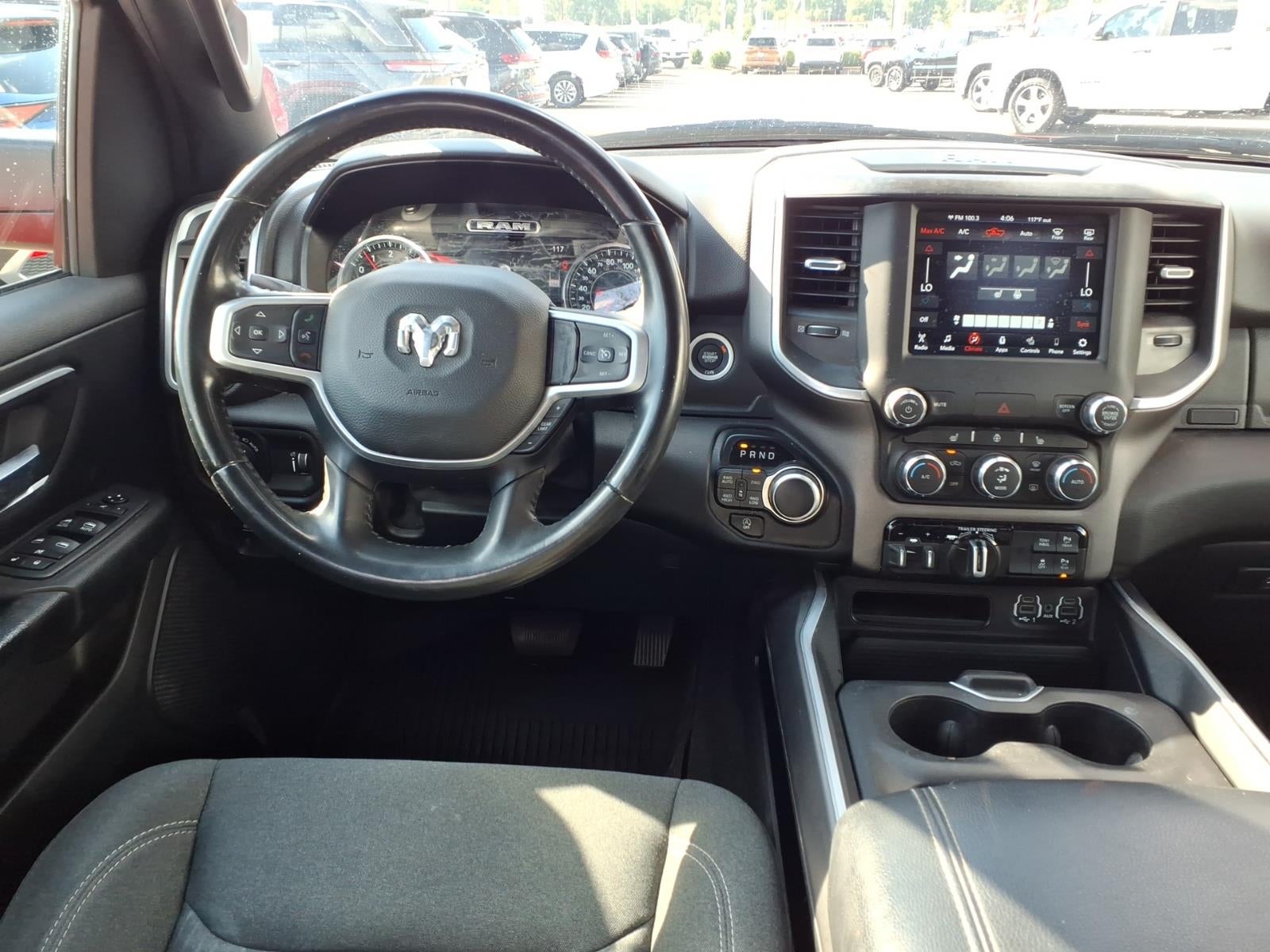 2021 RAM 1500 Big Horn Crew Cab 4x4 5'7' Box