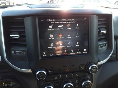 2021 RAM 1500 Big Horn Crew Cab 4x4 5'7' Box
