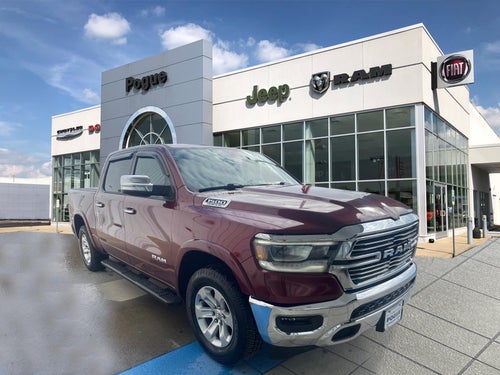 2019 RAM 1500 Laramie Crew Cab 4x4 5'7' Box