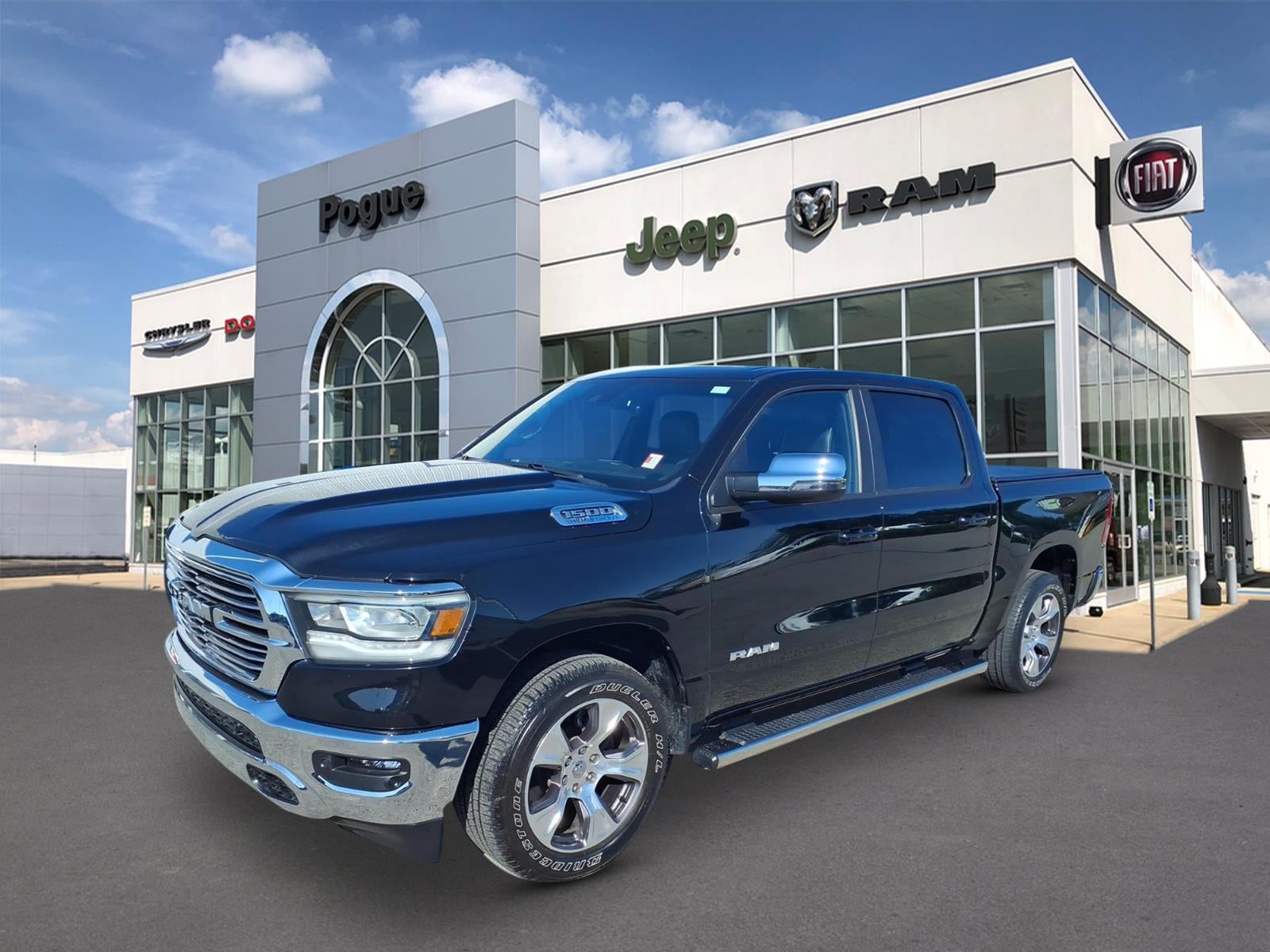 2024 RAM 1500 Laramie Crew Cab 4x4 5'7' Box