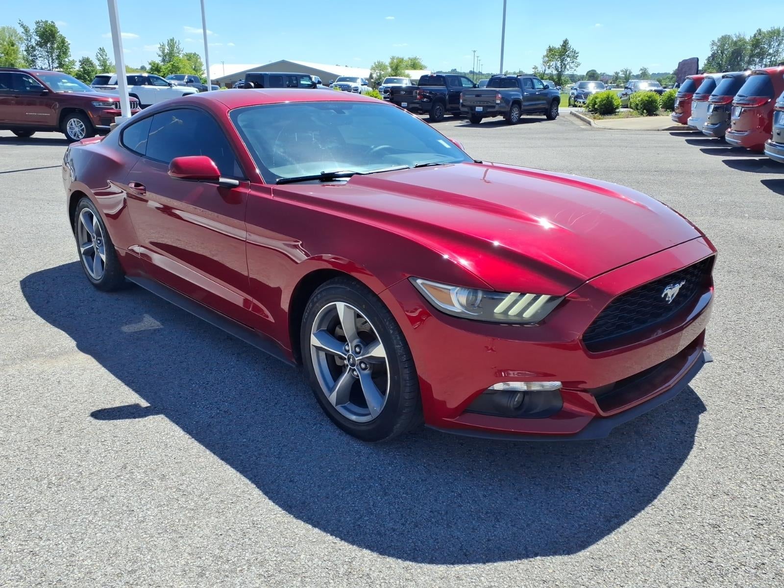 2015 Ford Mustang V6