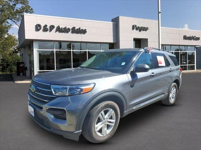 2022 Ford Explorer XLT