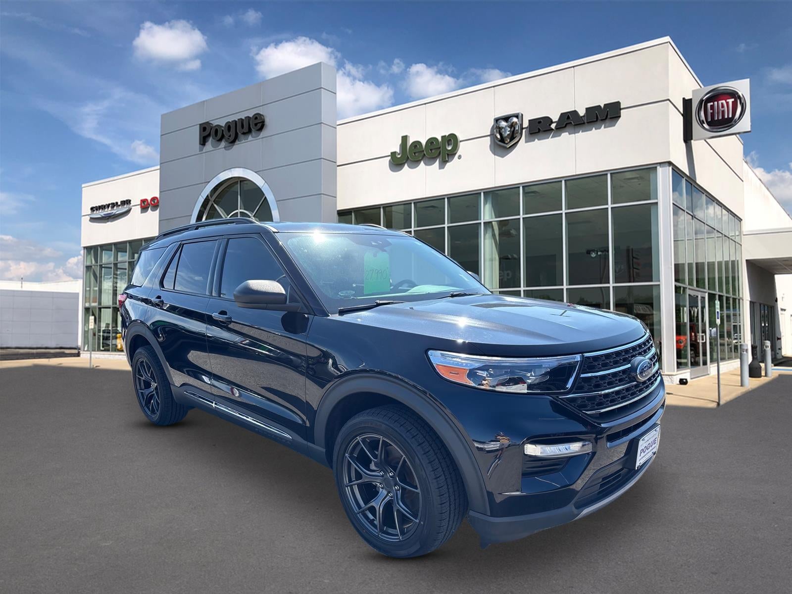 2022 Ford Explorer XLT