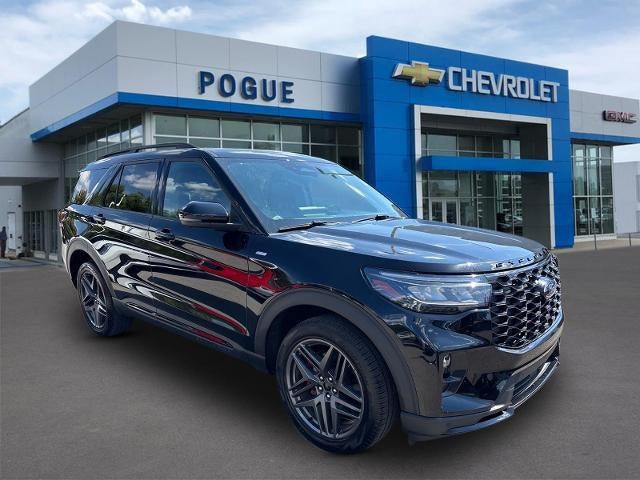 2025 Ford Explorer