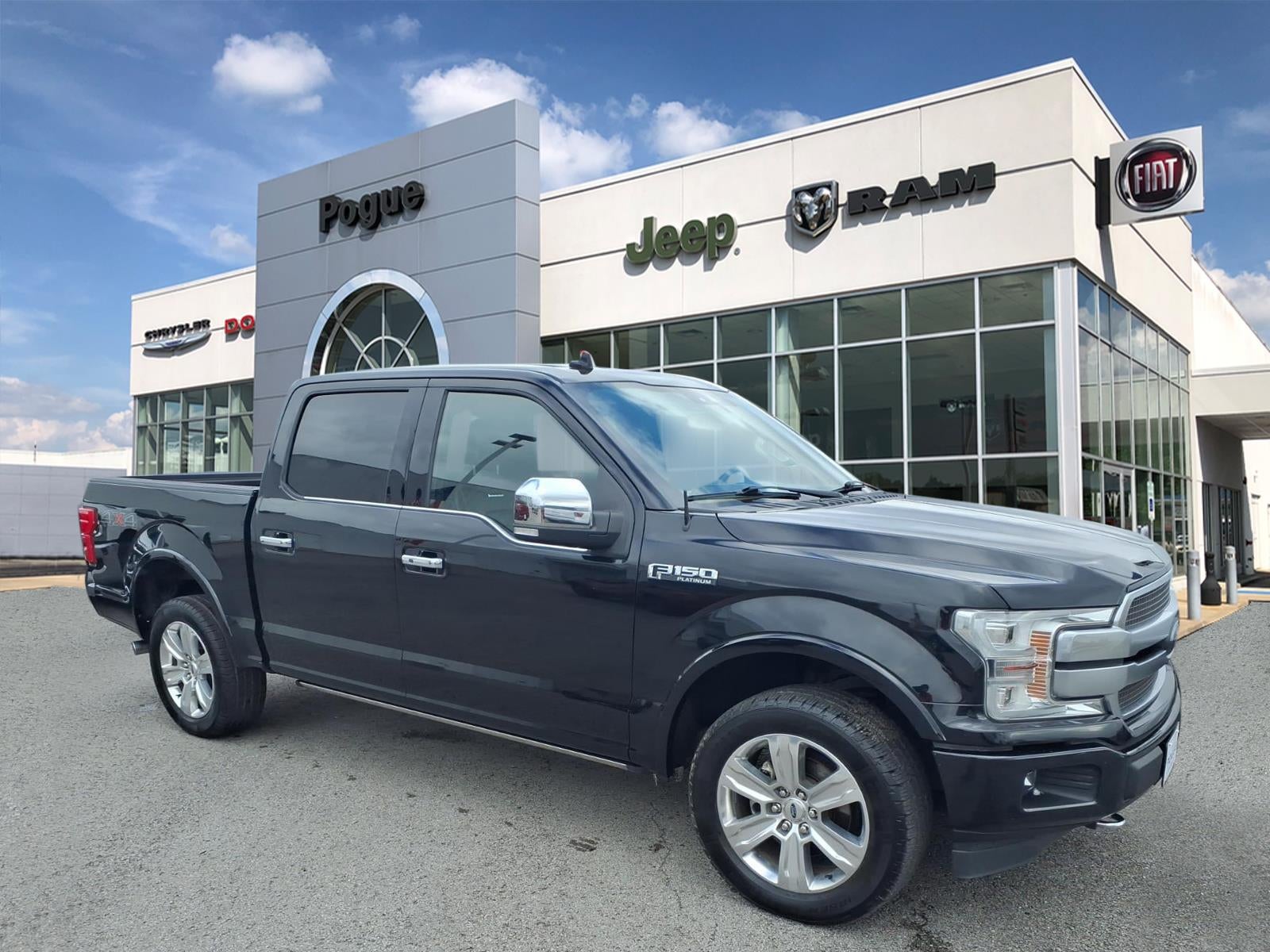 2019 Ford F-150 Platinum