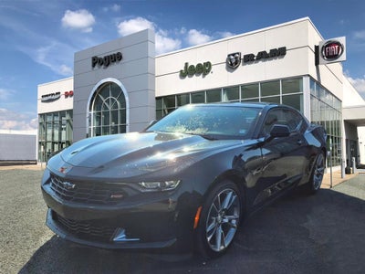 2024 Chevrolet Camaro RWD Coupe 1LT