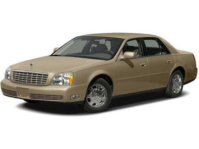 2005 Cadillac DeVille Livery