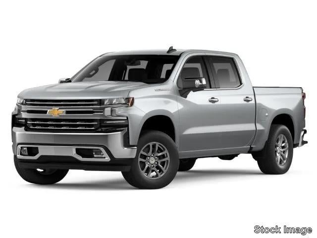 2022 Chevrolet Silverado 1500 LTD 4WD Crew Cab Short Bed LTZ