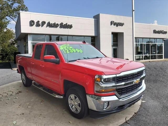 2018 Chevrolet Silverado 1500 1LT