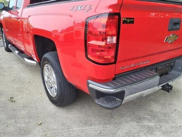 2018 Chevrolet Silverado 1500 1LT