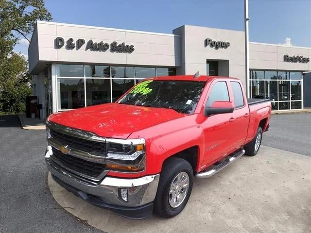 2018 Chevrolet Silverado 1500 1LT