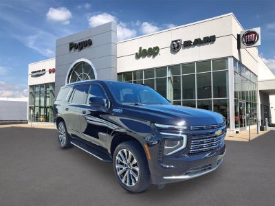 2025 Chevrolet Tahoe 4WD High Country