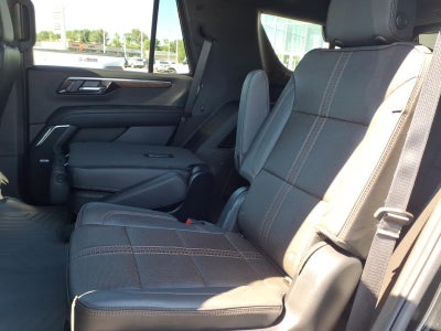 2025 Chevrolet Tahoe 4WD High Country