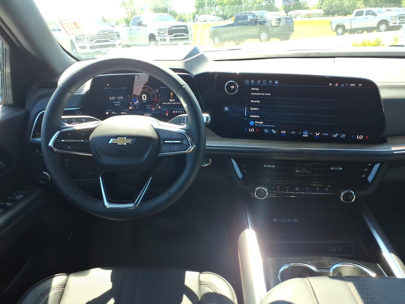 2025 Chevrolet Tahoe 4WD High Country