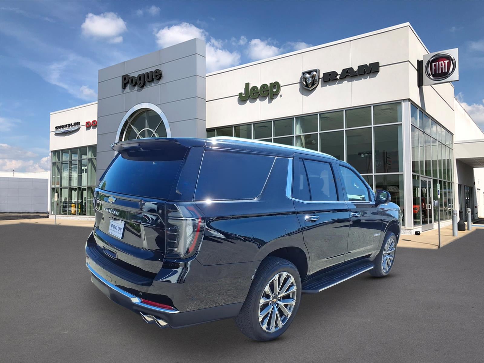 2025 Chevrolet Tahoe 4WD High Country
