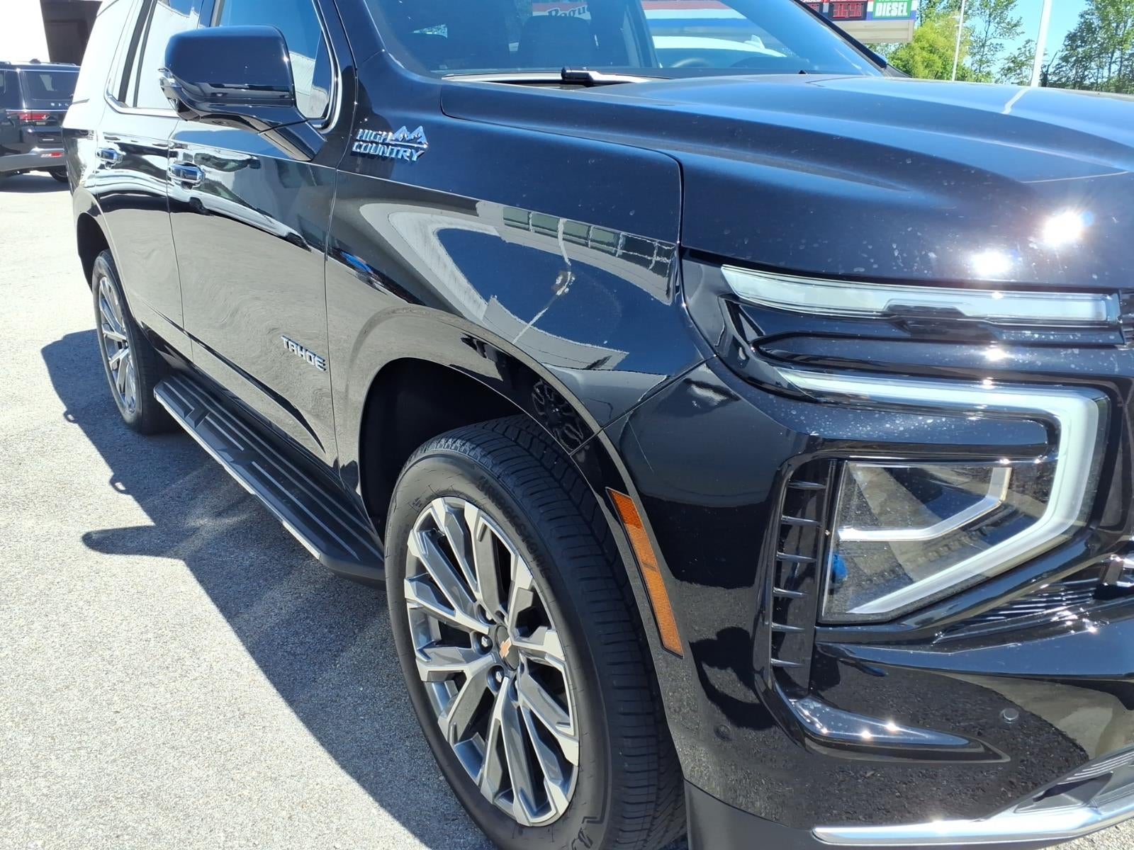 2025 Chevrolet Tahoe 4WD High Country