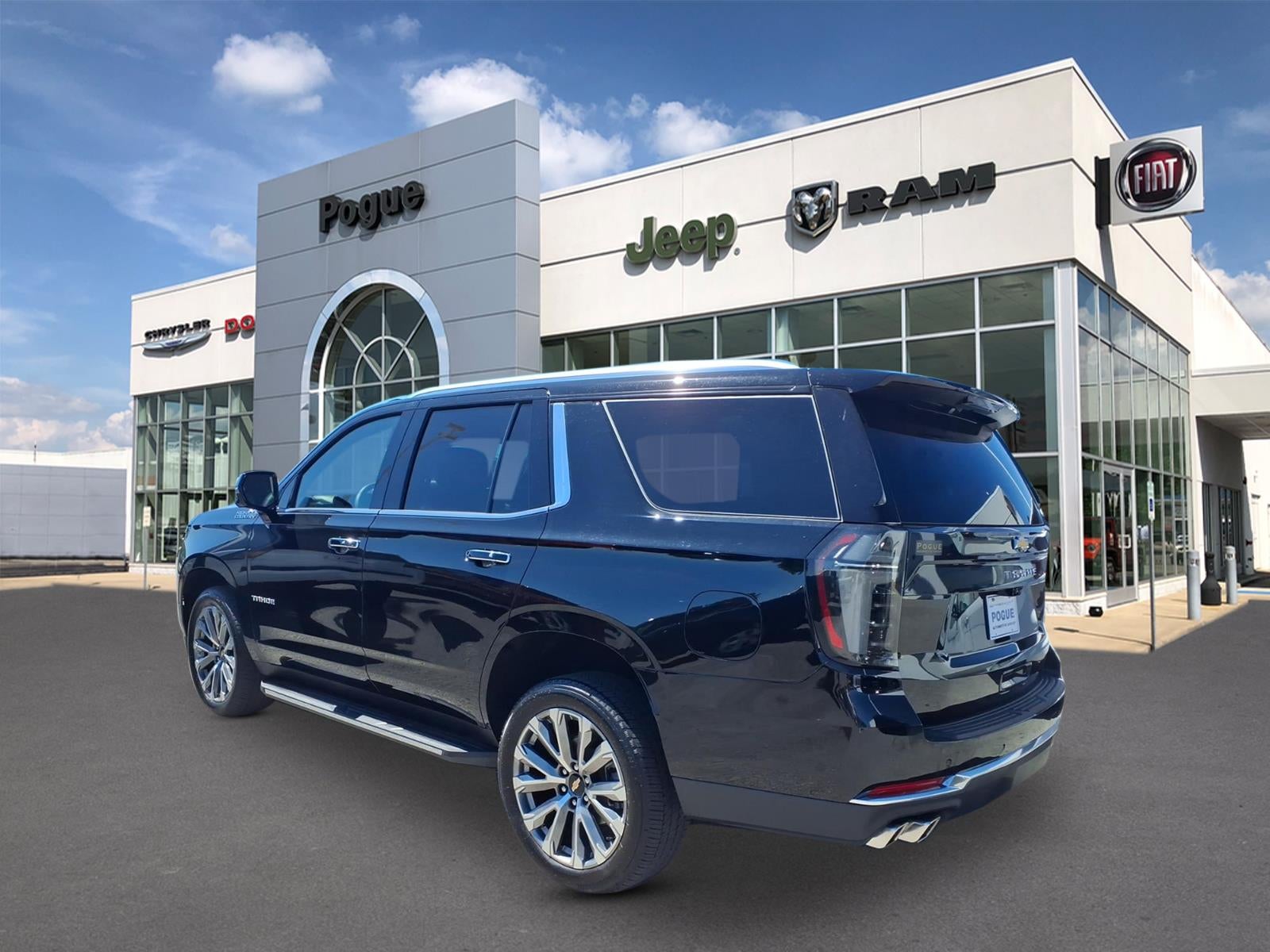 2025 Chevrolet Tahoe 4WD High Country