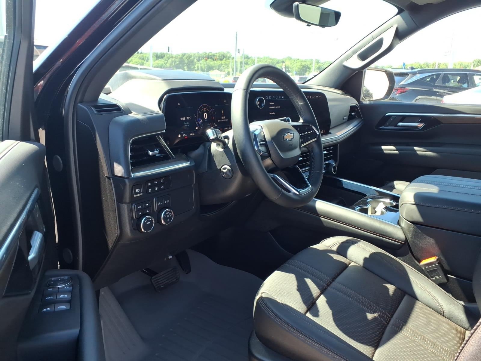 2025 Chevrolet Tahoe 4WD High Country