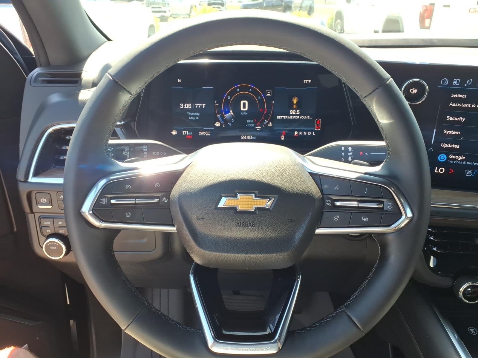 2025 Chevrolet Tahoe 4WD High Country