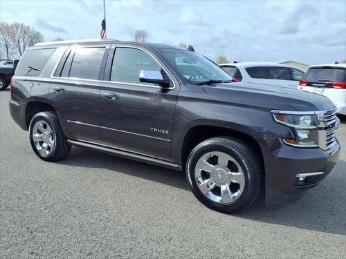 2018 Chevrolet Tahoe Premier
