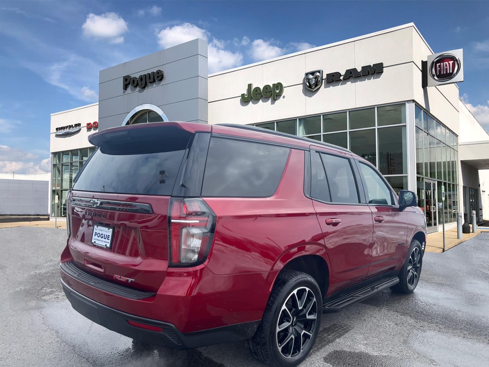2024 Chevrolet Tahoe 4WD RST