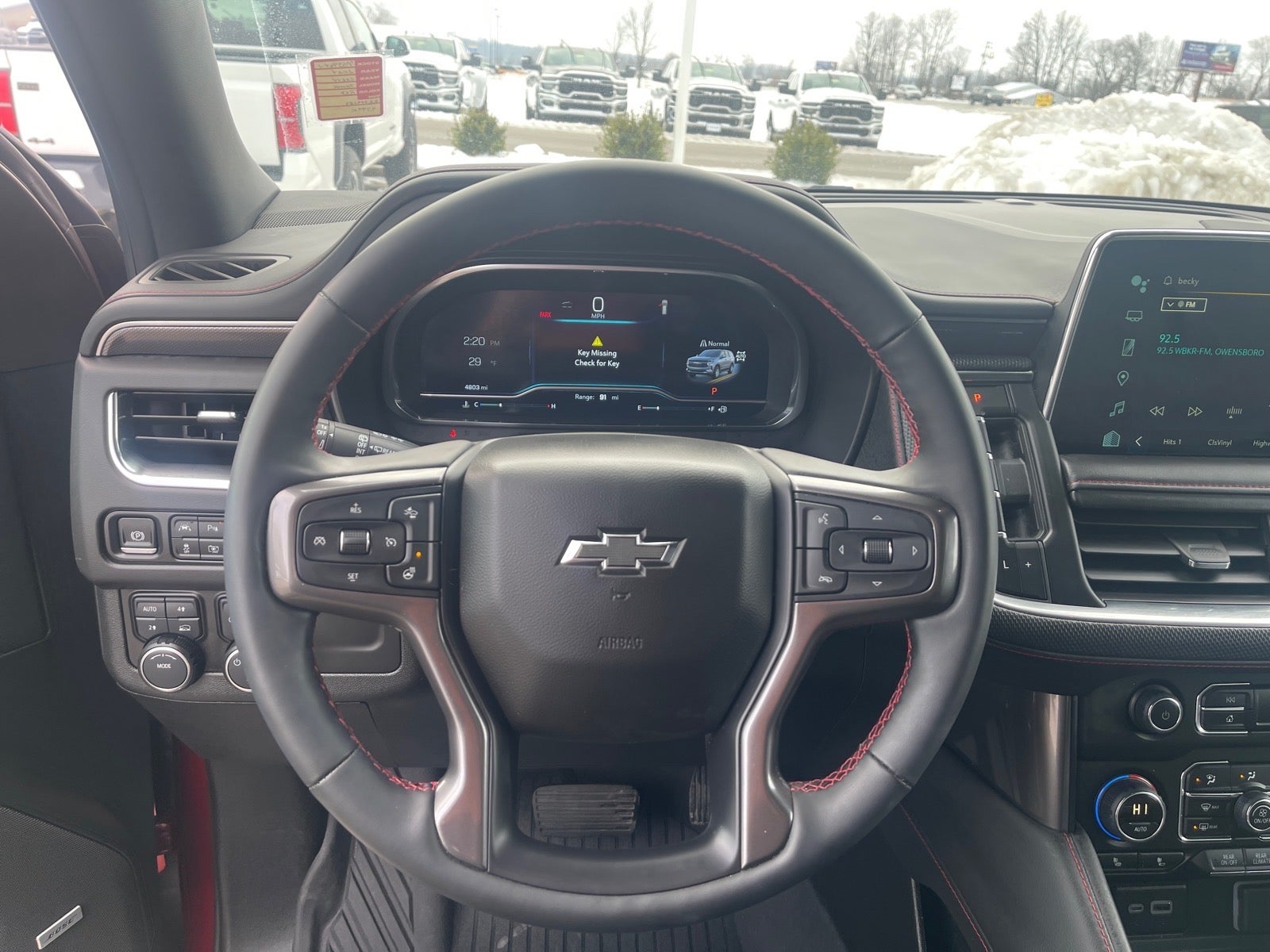 2024 Chevrolet Tahoe 4WD RST