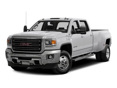 2015 GMC Sierra 3500HD available WiFi SLT