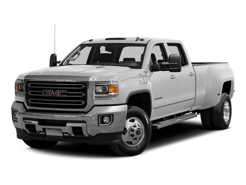 2015 GMC Sierra 3500HD available WiFi SLT