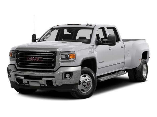 2015 GMC Sierra 3500HD available WiFi SLT