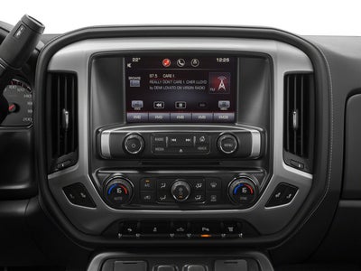 2015 GMC Sierra 3500HD available WiFi SLT