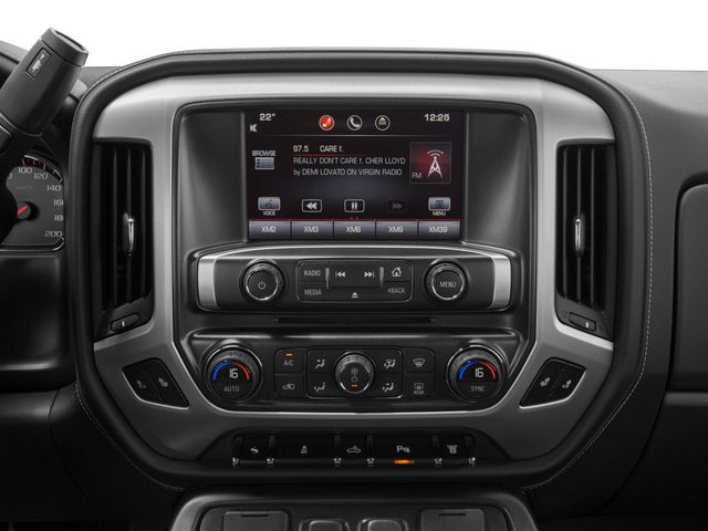 2015 GMC Sierra 3500HD available WiFi SLT