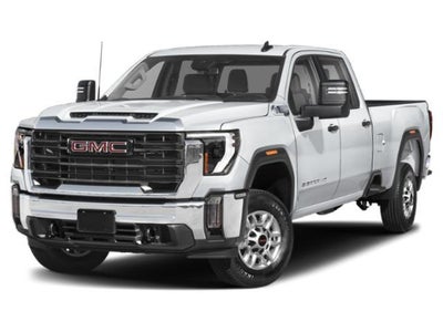 2024 GMC Sierra 2500HD 4WD Crew Cab Standard Bed Pro