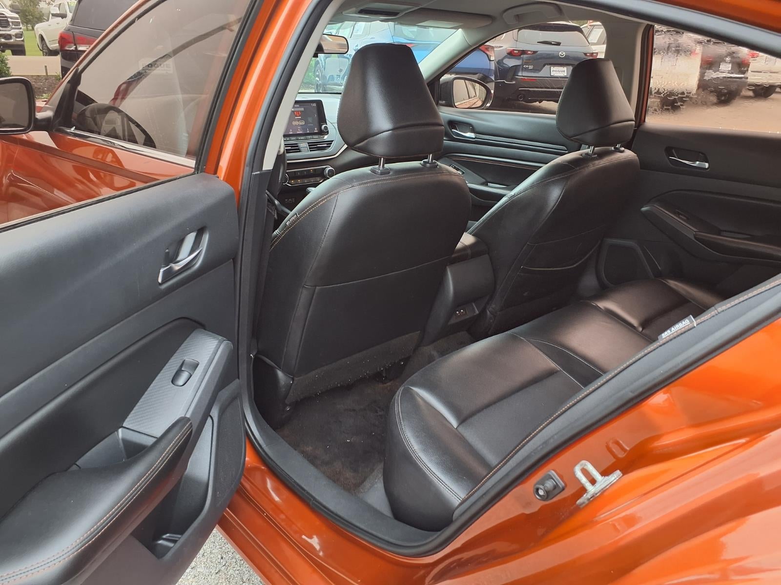 2022 Nissan Altima SR FWD