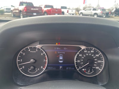 2025 Nissan Altima SV FWD