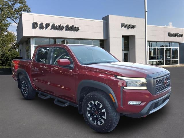 2024 Nissan Frontier Crew Cab PRO-4X 4x4