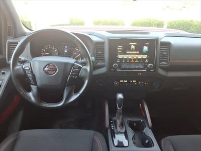 2024 Nissan Frontier Crew Cab PRO-4X 4x4