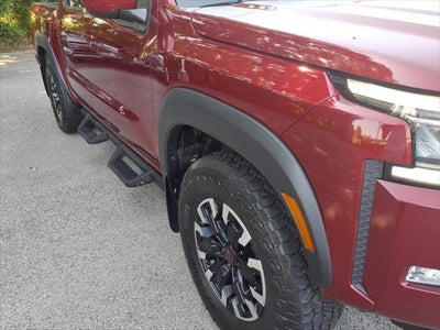 2024 Nissan Frontier Crew Cab PRO-4X 4x4