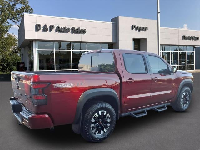 2024 Nissan Frontier Crew Cab PRO-4X 4x4