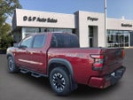 2024 Nissan Frontier Crew Cab PRO-4X 4x4