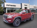 2024 Nissan Frontier Crew Cab PRO-4X 4x4