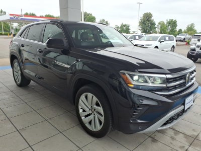 2022 Volkswagen Atlas Cross Sport 3.6L V6 SE w/Technology