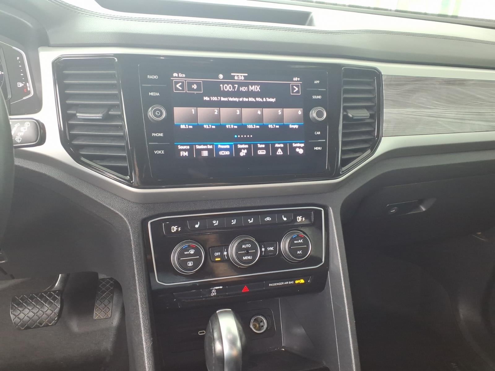 2022 Volkswagen Atlas Cross Sport 3.6L V6 SE w/Technology