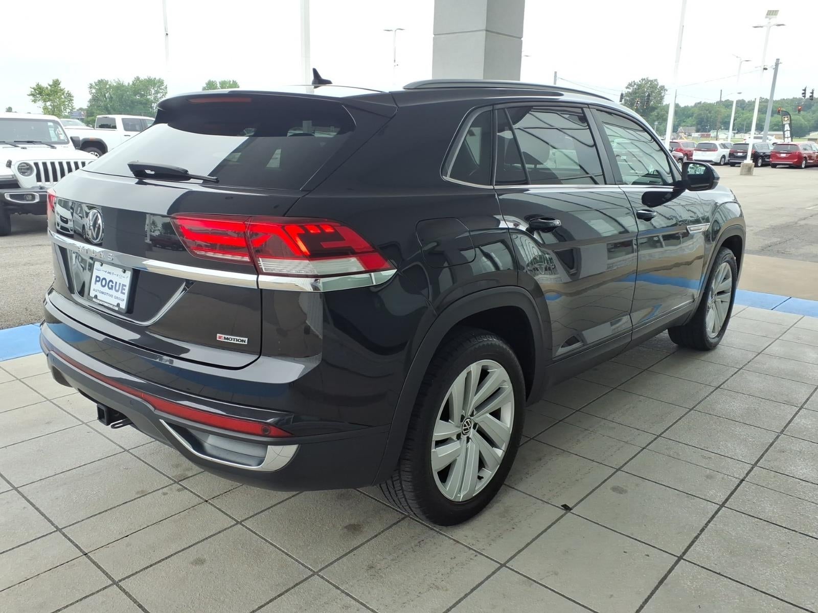 2022 Volkswagen Atlas Cross Sport 3.6L V6 SE w/Technology