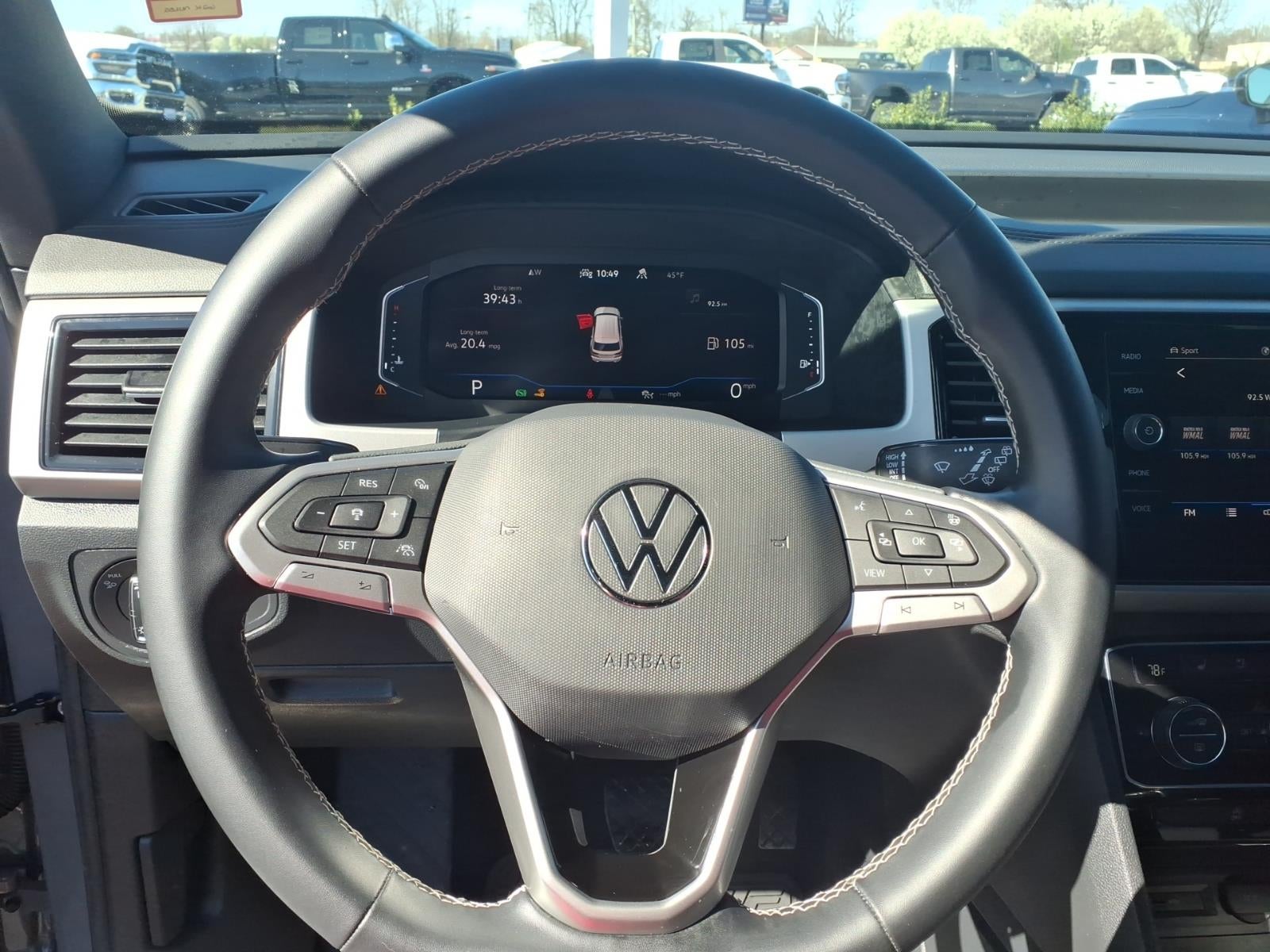 2021 Volkswagen Atlas Cross Sport 3.6L V6 SEL Premium